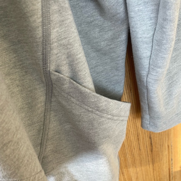 Lucy light hearted wrap top GREY - Picture 7 of 8